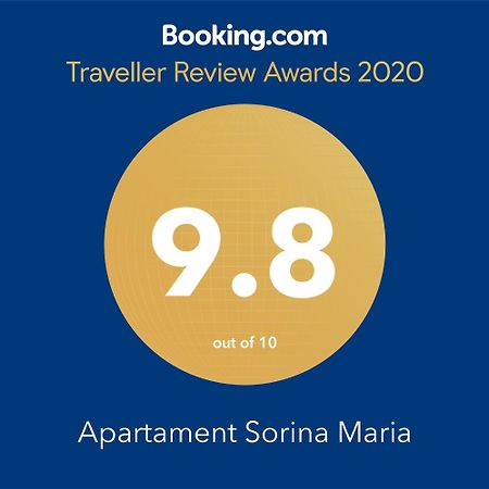 Апартаменты Apartament Sorina Maria Дева Экстерьер фото