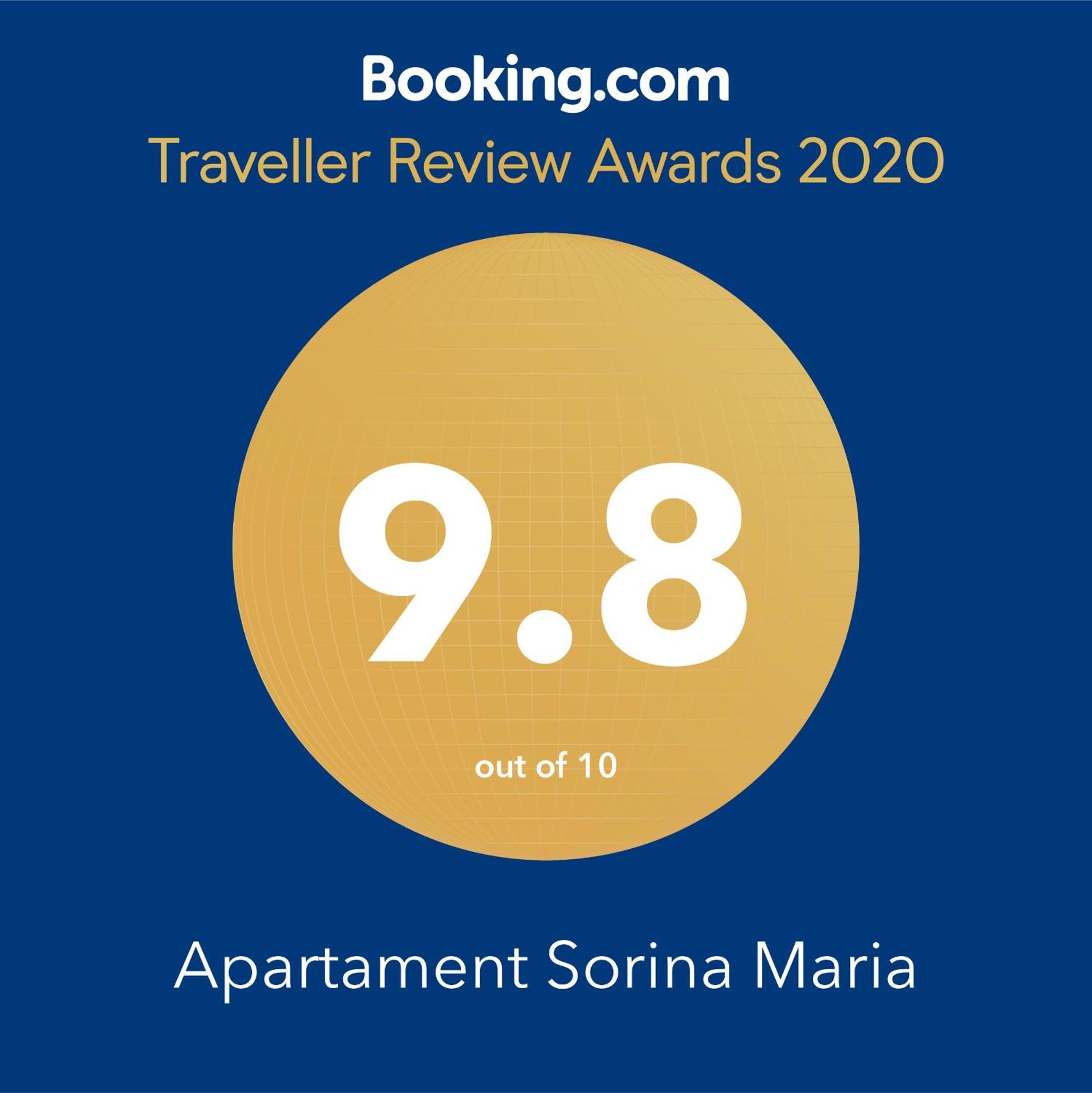 Апартаменты Apartament Sorina Maria Дева Экстерьер фото